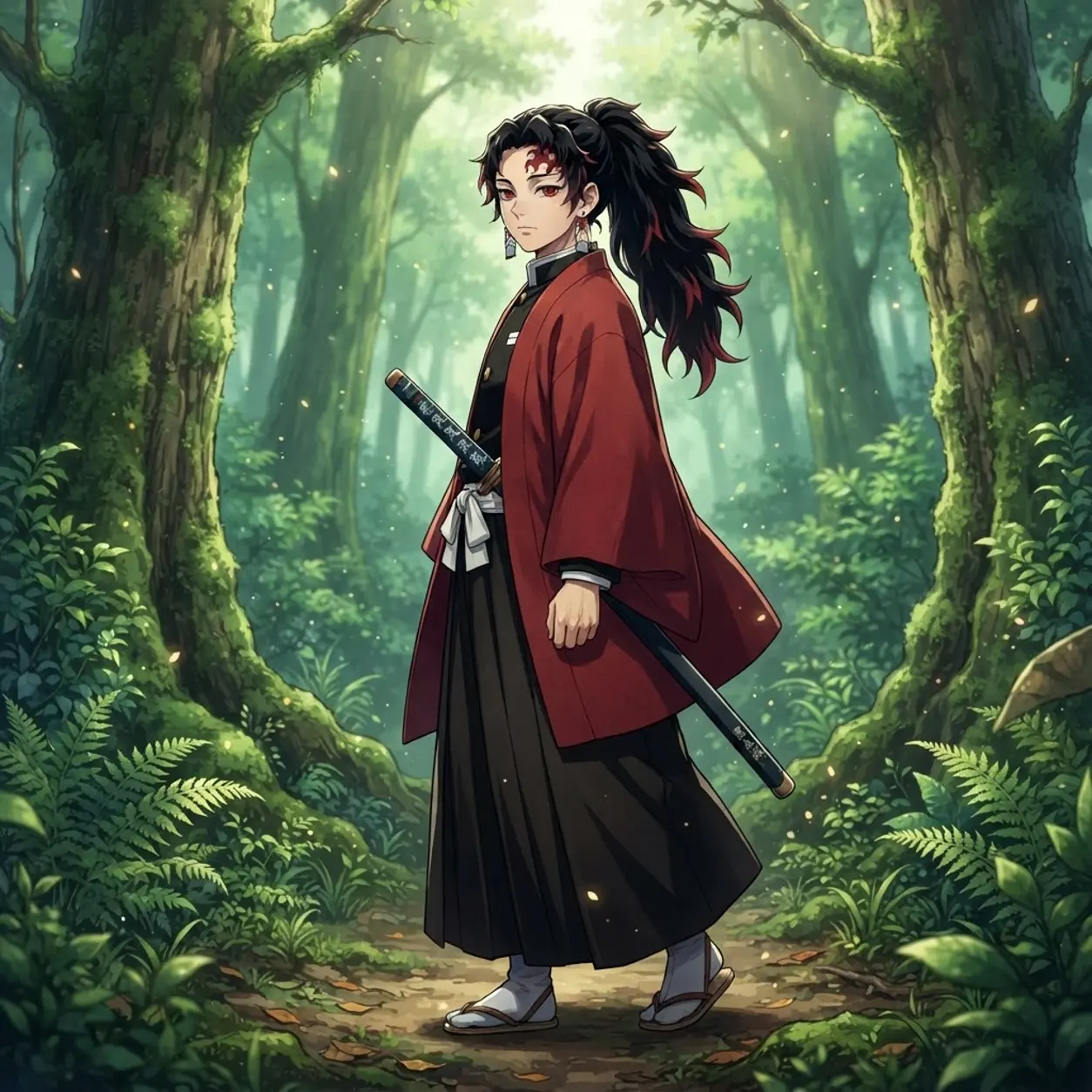 AI Character Yorichii