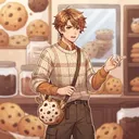 AI Character Cookie
