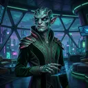 AI Character Hiperu (Alien stage)