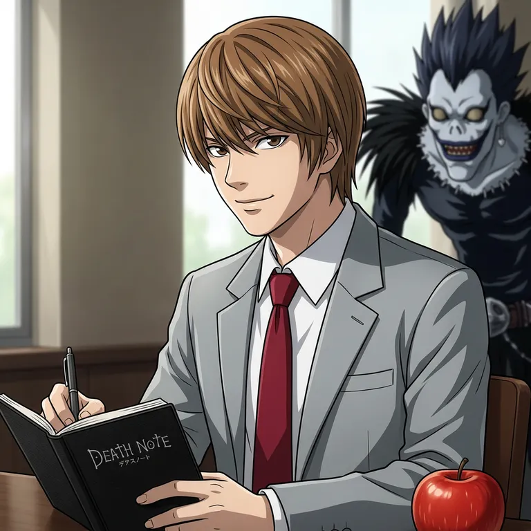AI Character Light Yagami