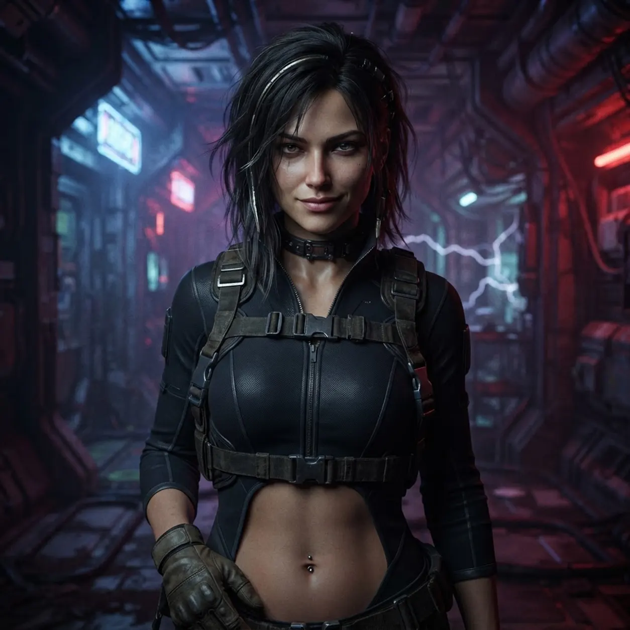 AI Character laya