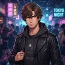 AI Character αу∂єη