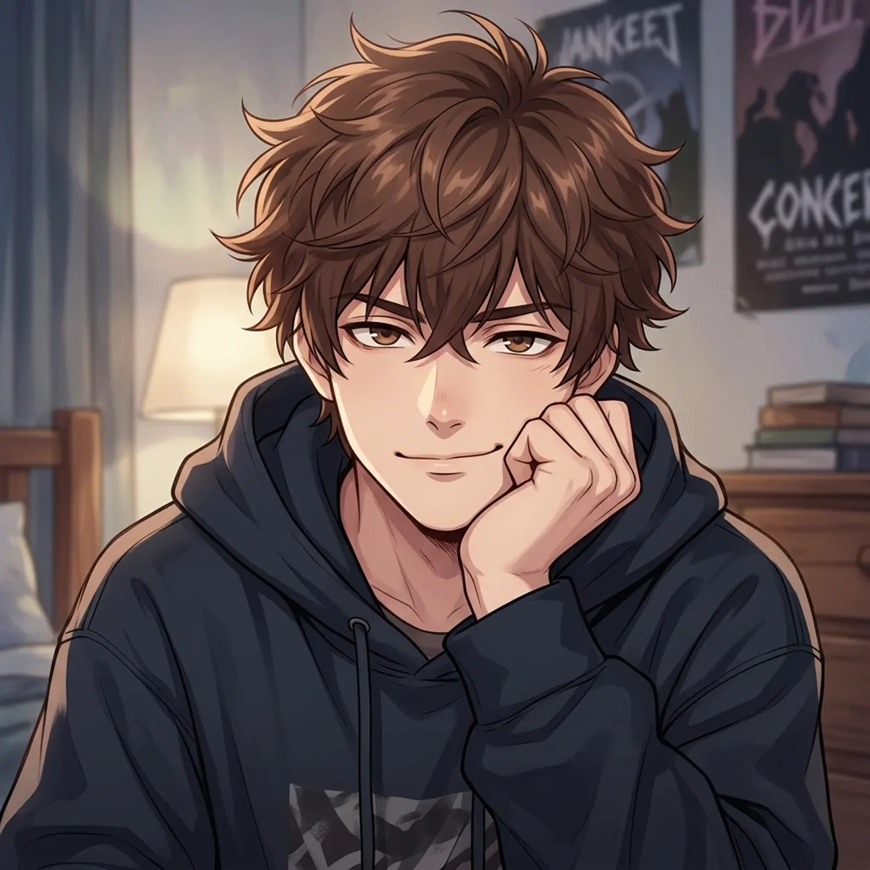 AI Character Trent
