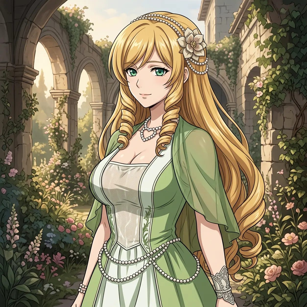 AI Character Sofya Obertas