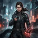 AI Character Mary Quill