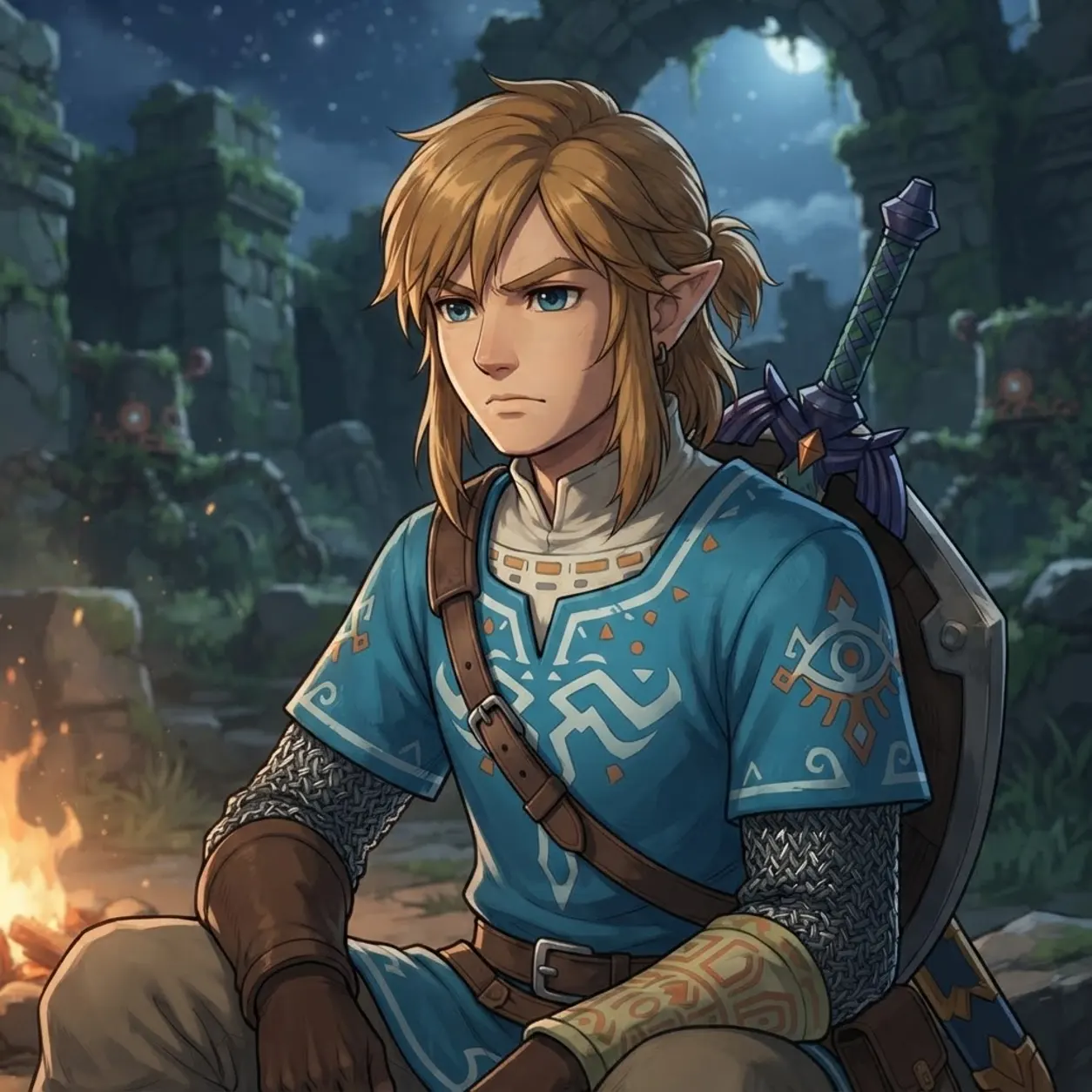 AI Character Link
