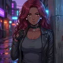 AI Character Vanessa