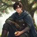 AI Character Cassian Raven