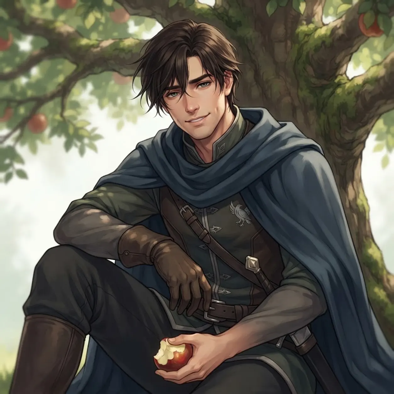 AI Character Cassian Raven