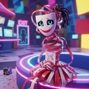AI Character gangle