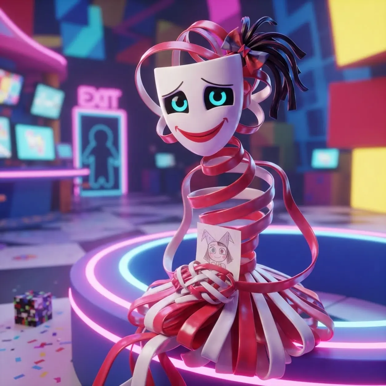AI Character gangle