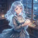 AI Character Mira Ghostlight 2847