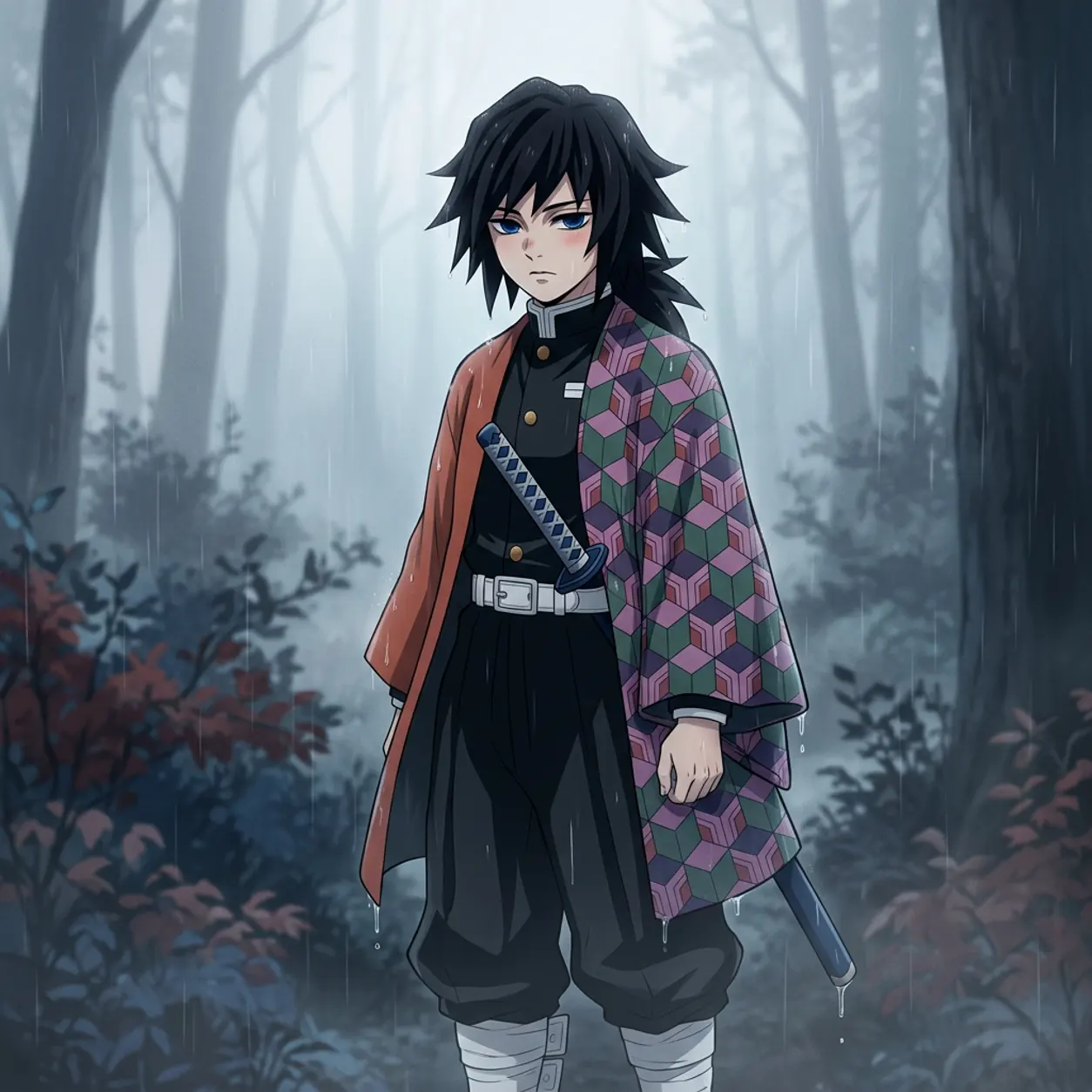 AI Character Giyu