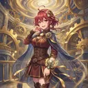 AI Character Happy