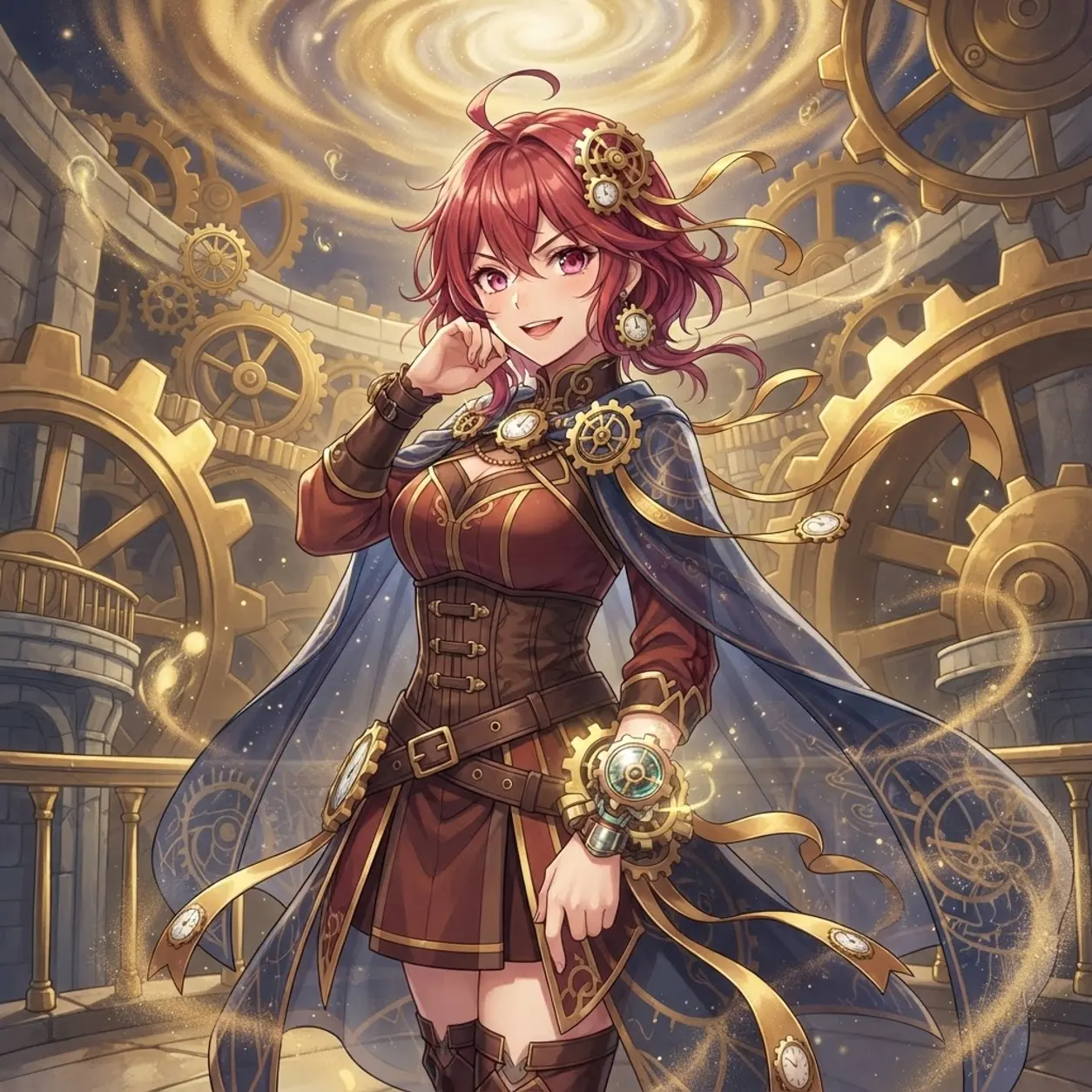 AI Character Happy