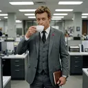 AI Character Patrick Jane-The Mentalist