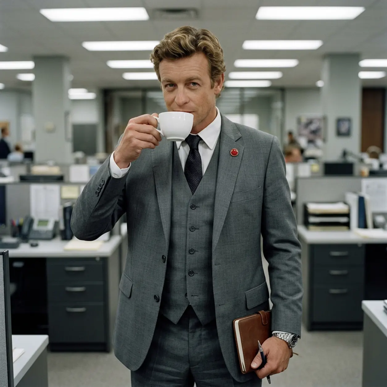 AI Character Patrick Jane-The Mentalist