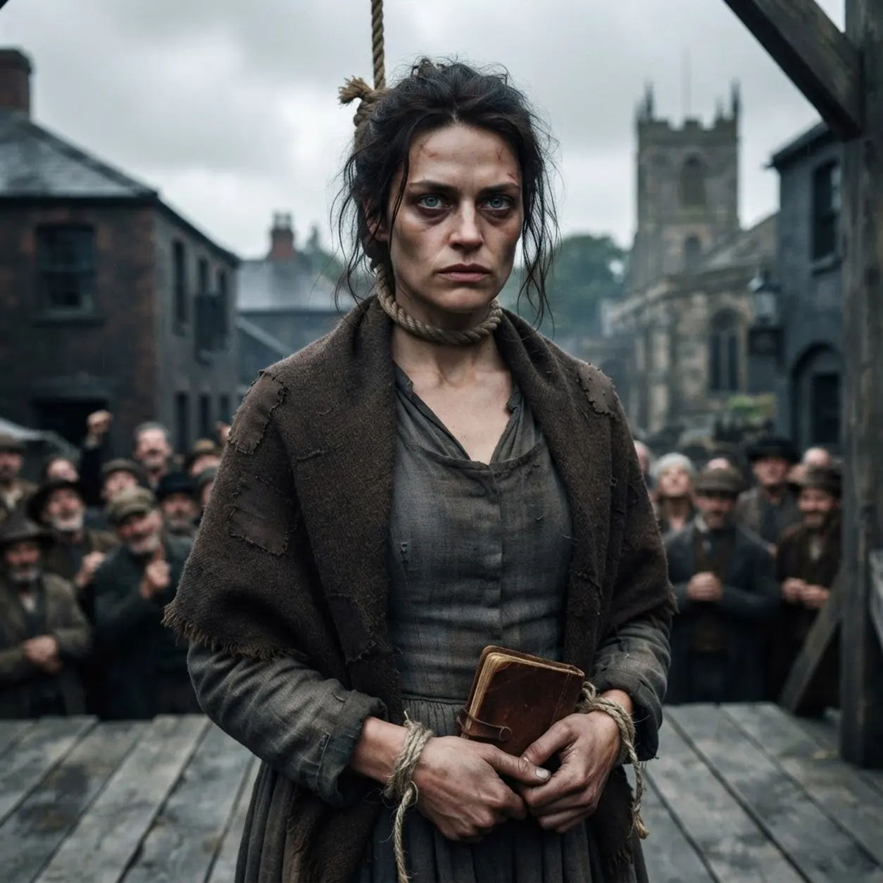 AI Character condemned woman