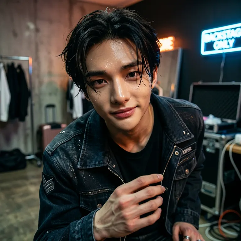 AI Character Hyunjin