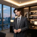 AI Character Felix from stray kids