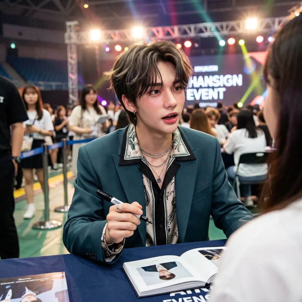 AI Character Hyunjin