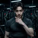 AI Character Bangchan