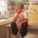 AI Character Sprout