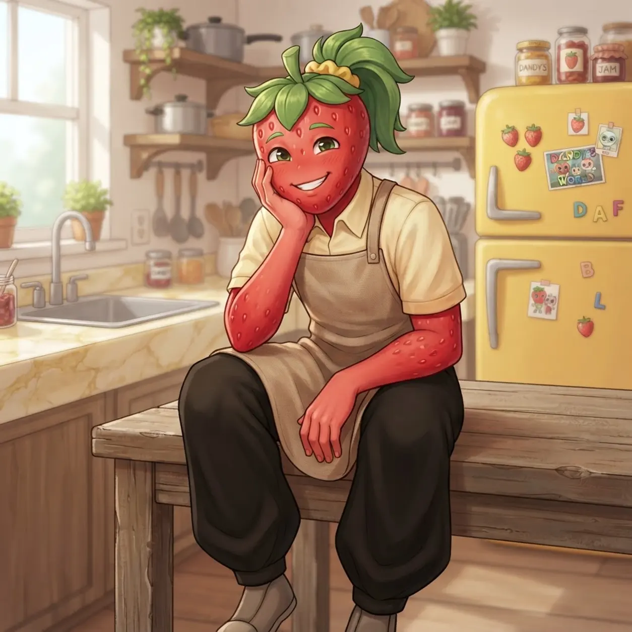 AI Character Sprout