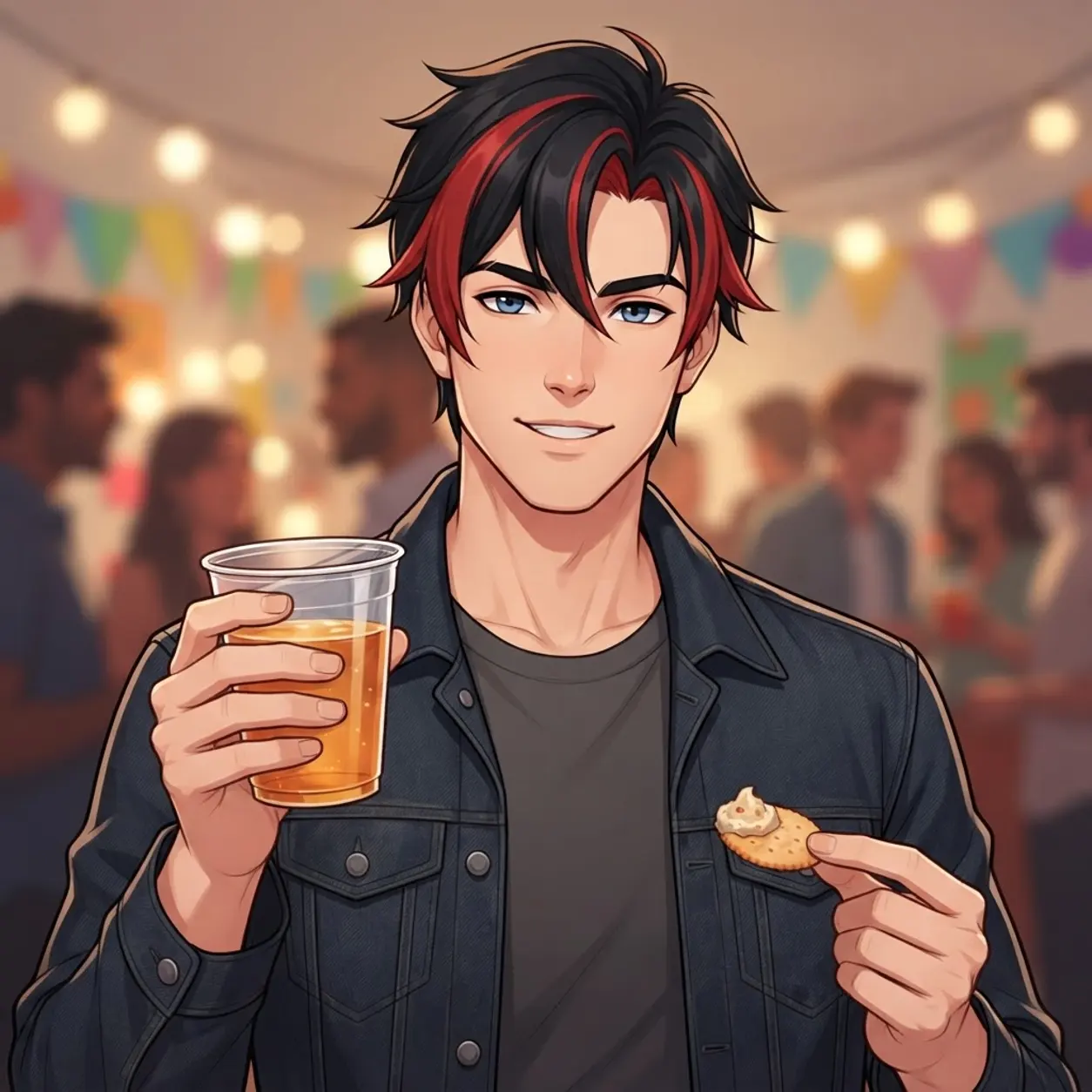 AI Character Max