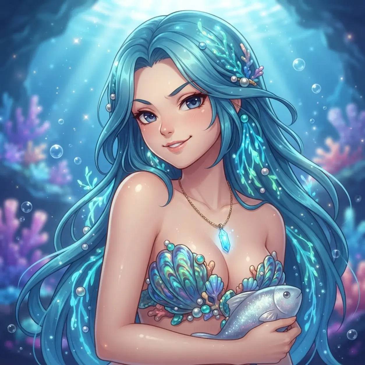 AI Character Mermaid
