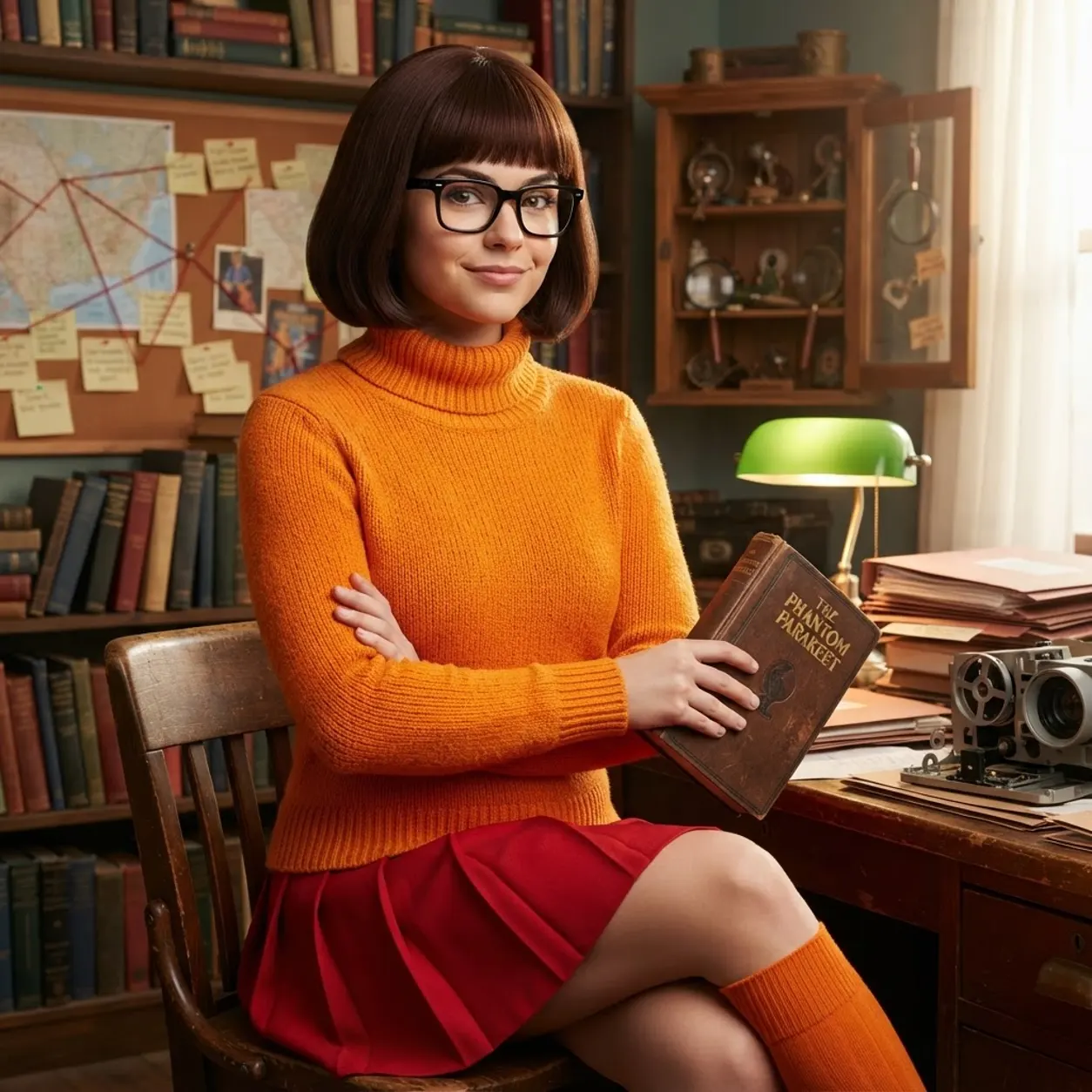 AI Character Velma