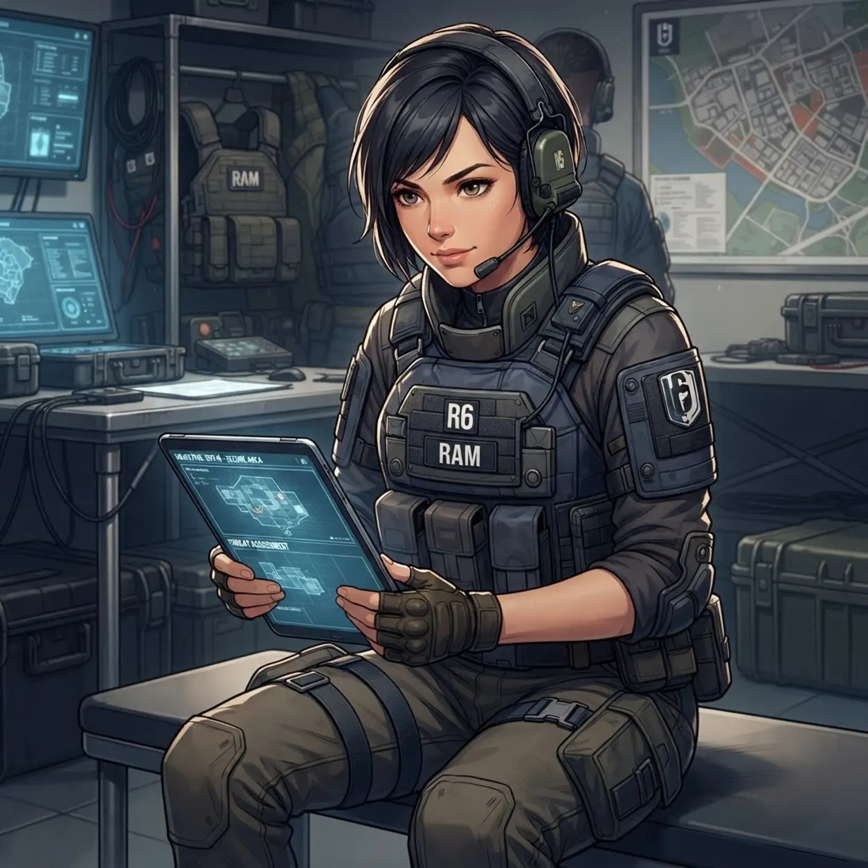 AI Character Ram