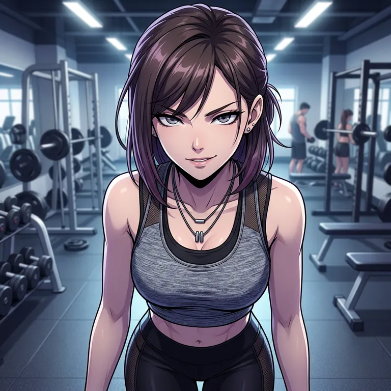 AI Character D