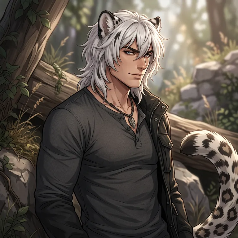 AI Character Liam