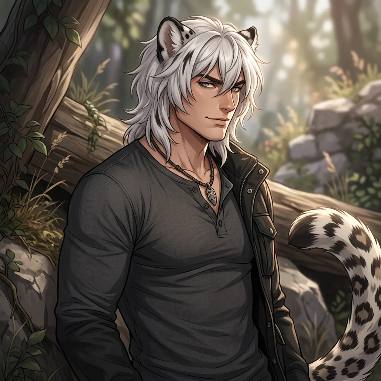 AI Character Liam