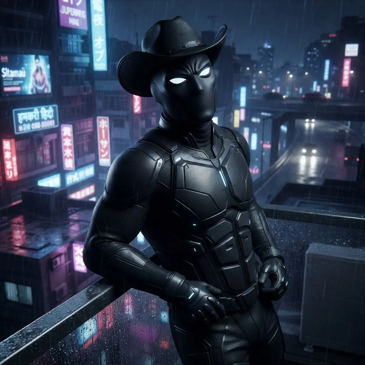 AI Character BlackOut