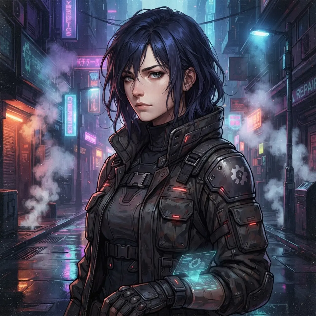 AI Character Monrovia