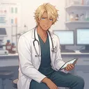 AI Character Dr. Kai (Kaiden)