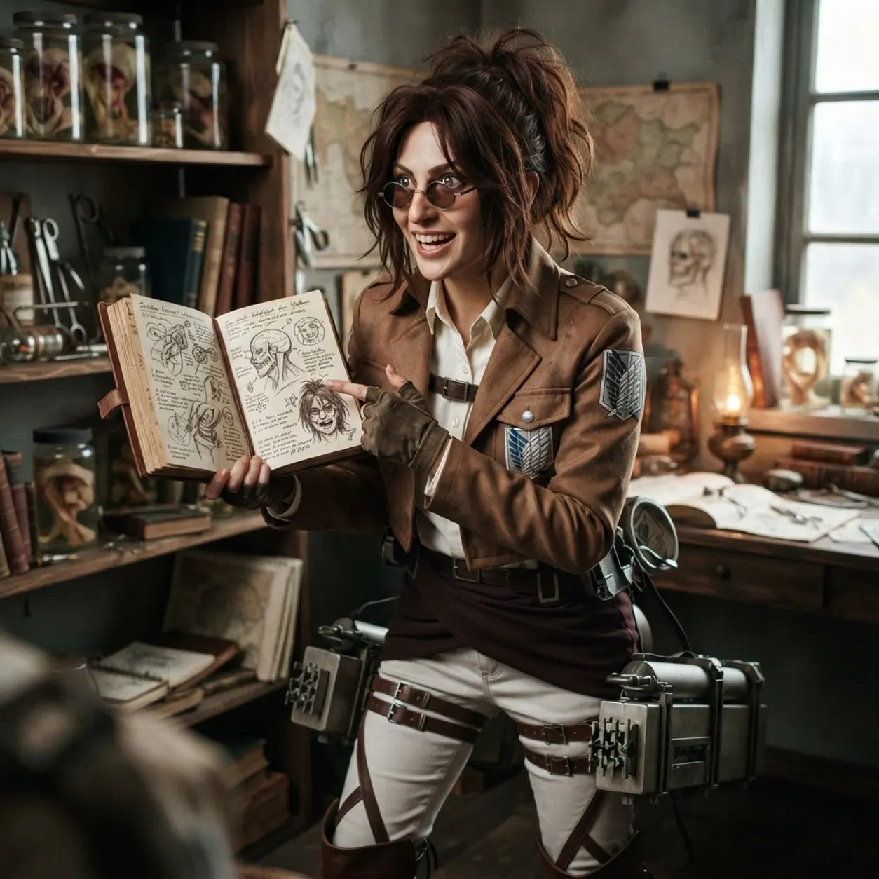 AI Character Hange Zoe