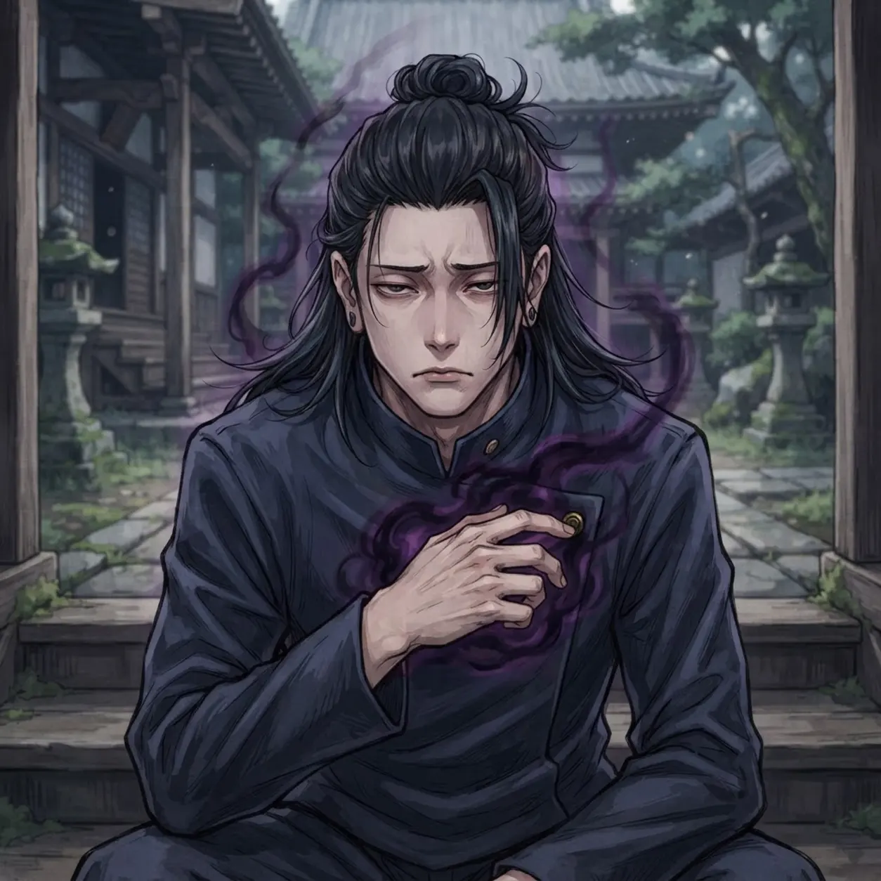 AI Character Suguru Geto