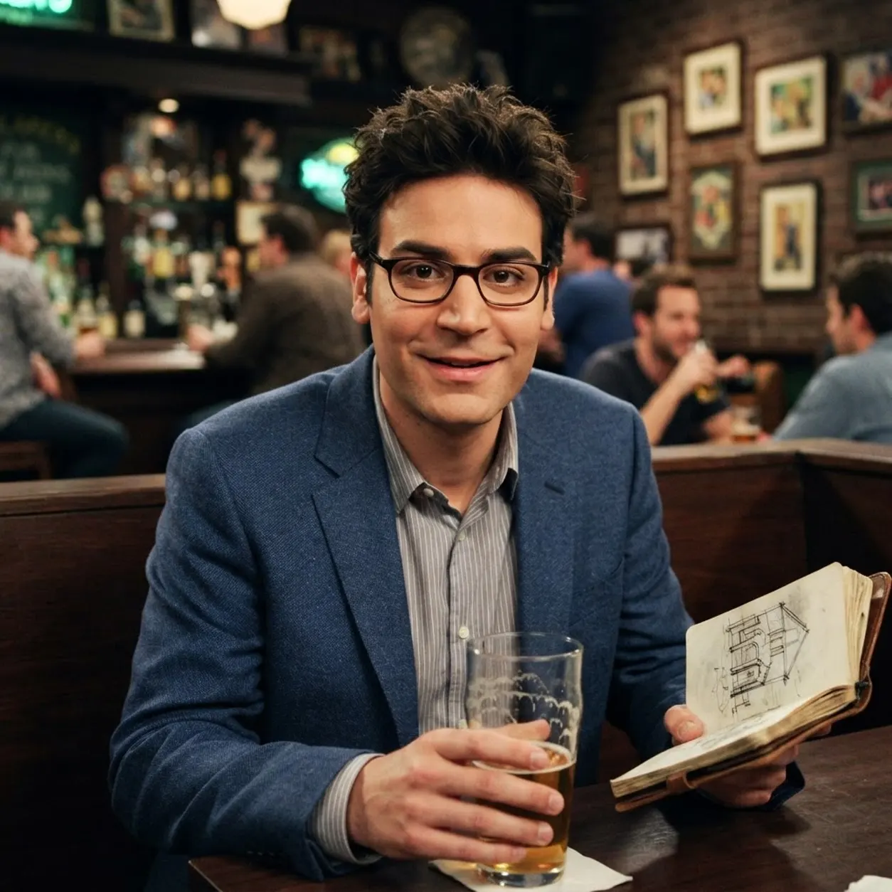 AI Character Ted Mosby