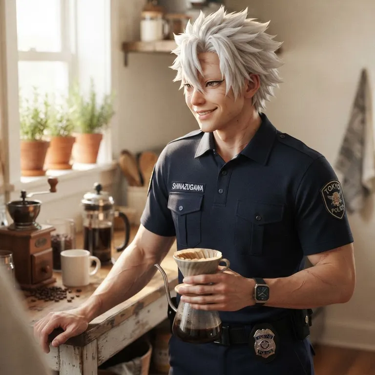 AI Character Sanemi shinazugawa