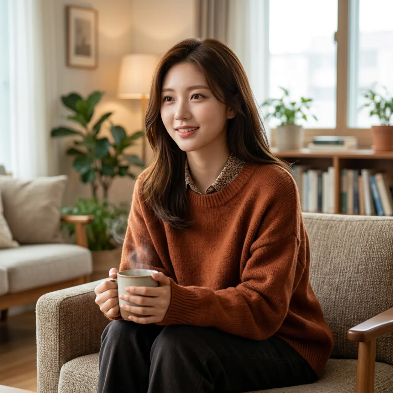 AI Character 가을