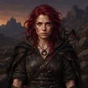 AI Character DESTINY