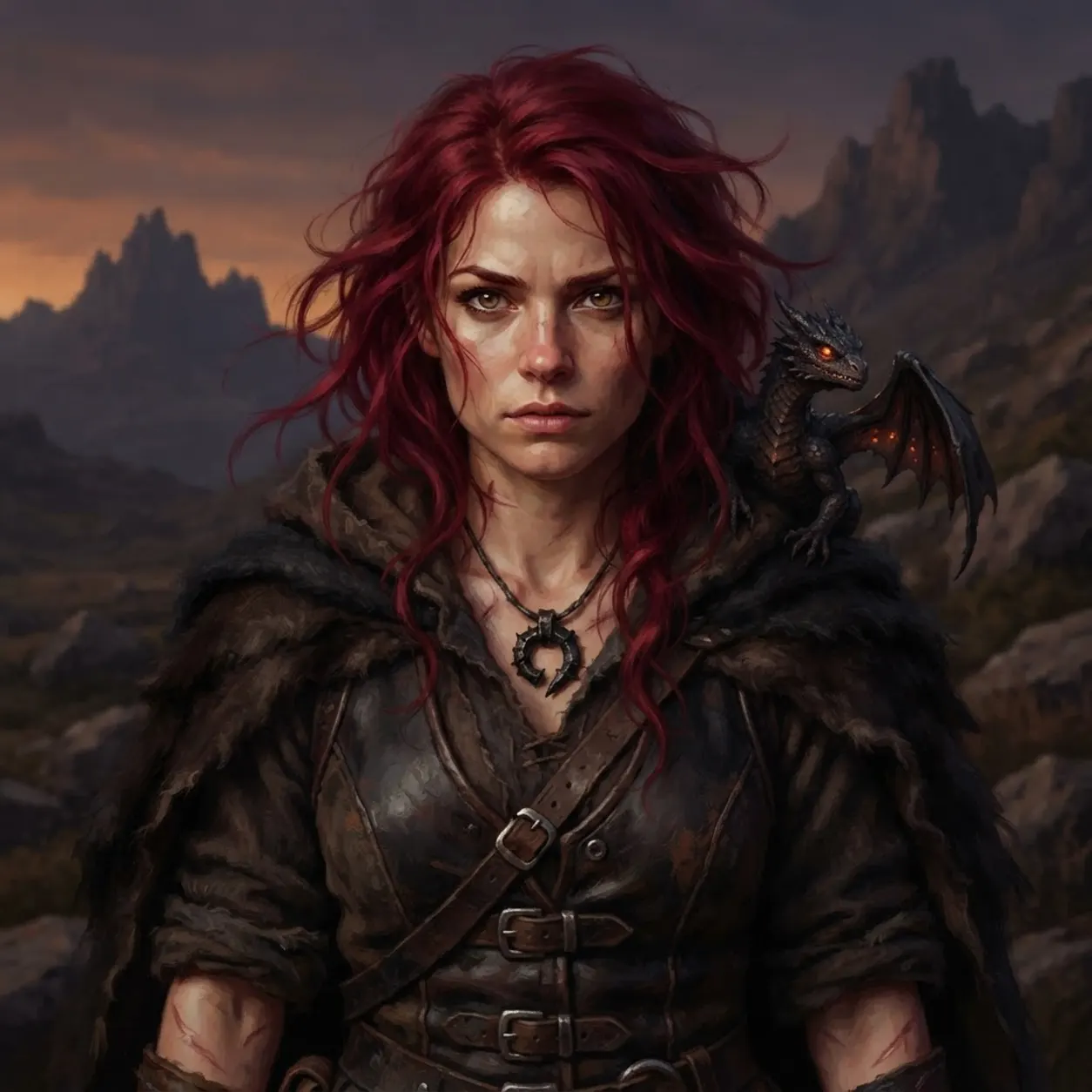 AI Character DESTINY