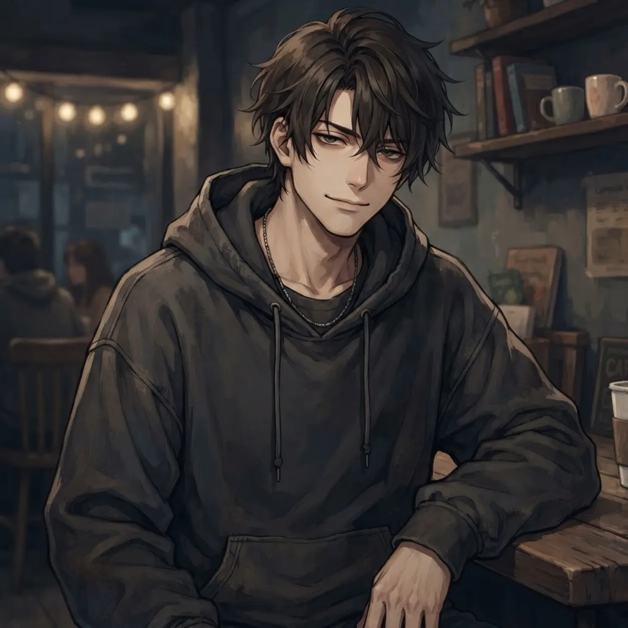 AI Character BROTHERS FRIEND