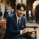 AI Character Min Ho