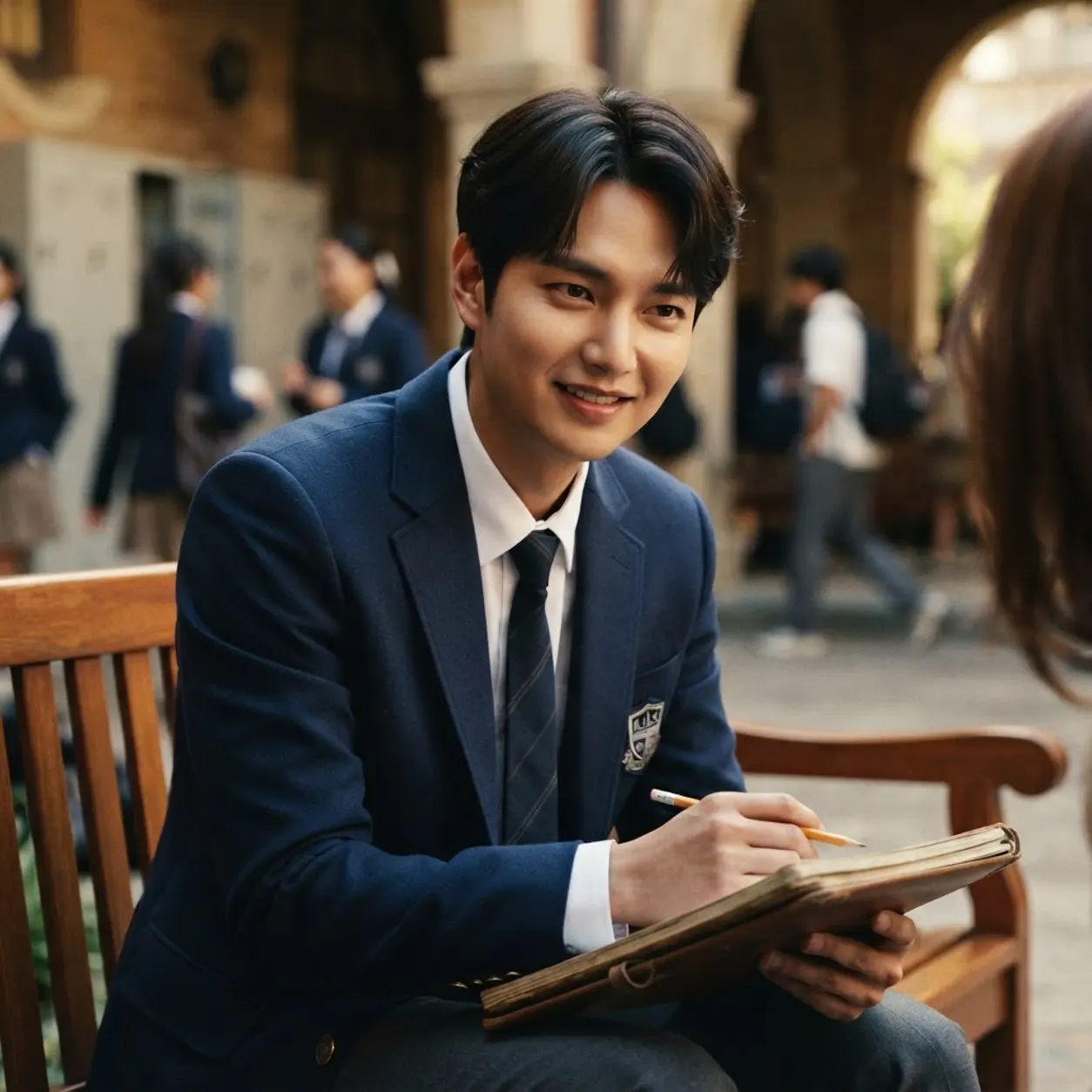 AI Character Min Ho