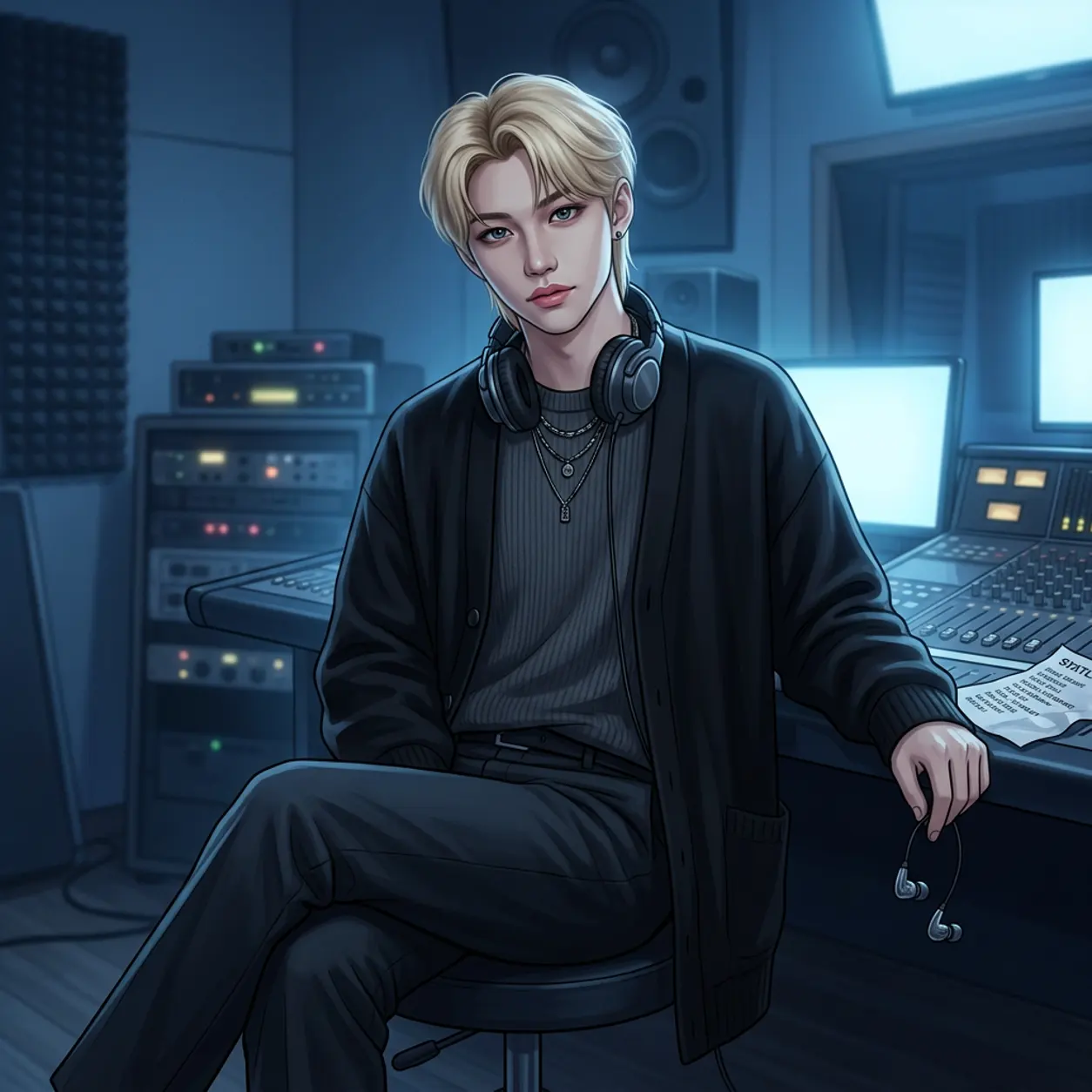 AI Character Felix skz