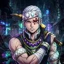 AI Character tengen uzui